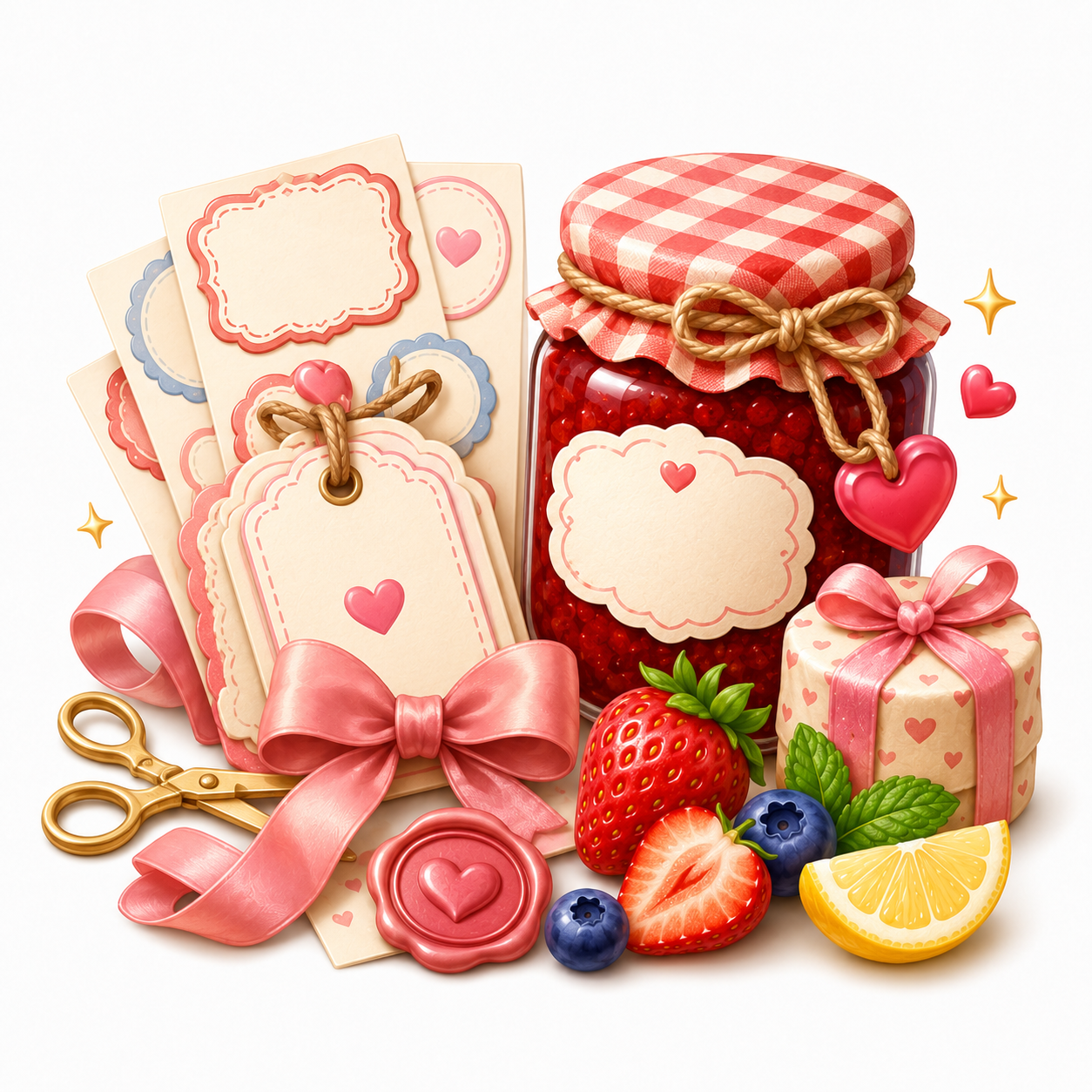 Jam Label & Gift Pack