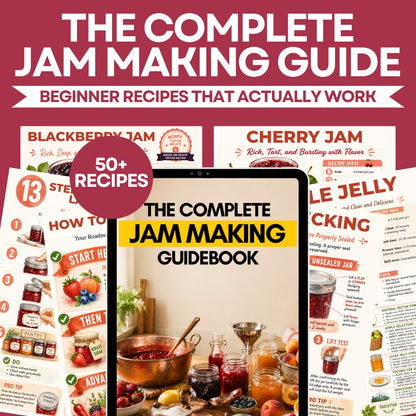 The Complete Jam Making Guidebook.