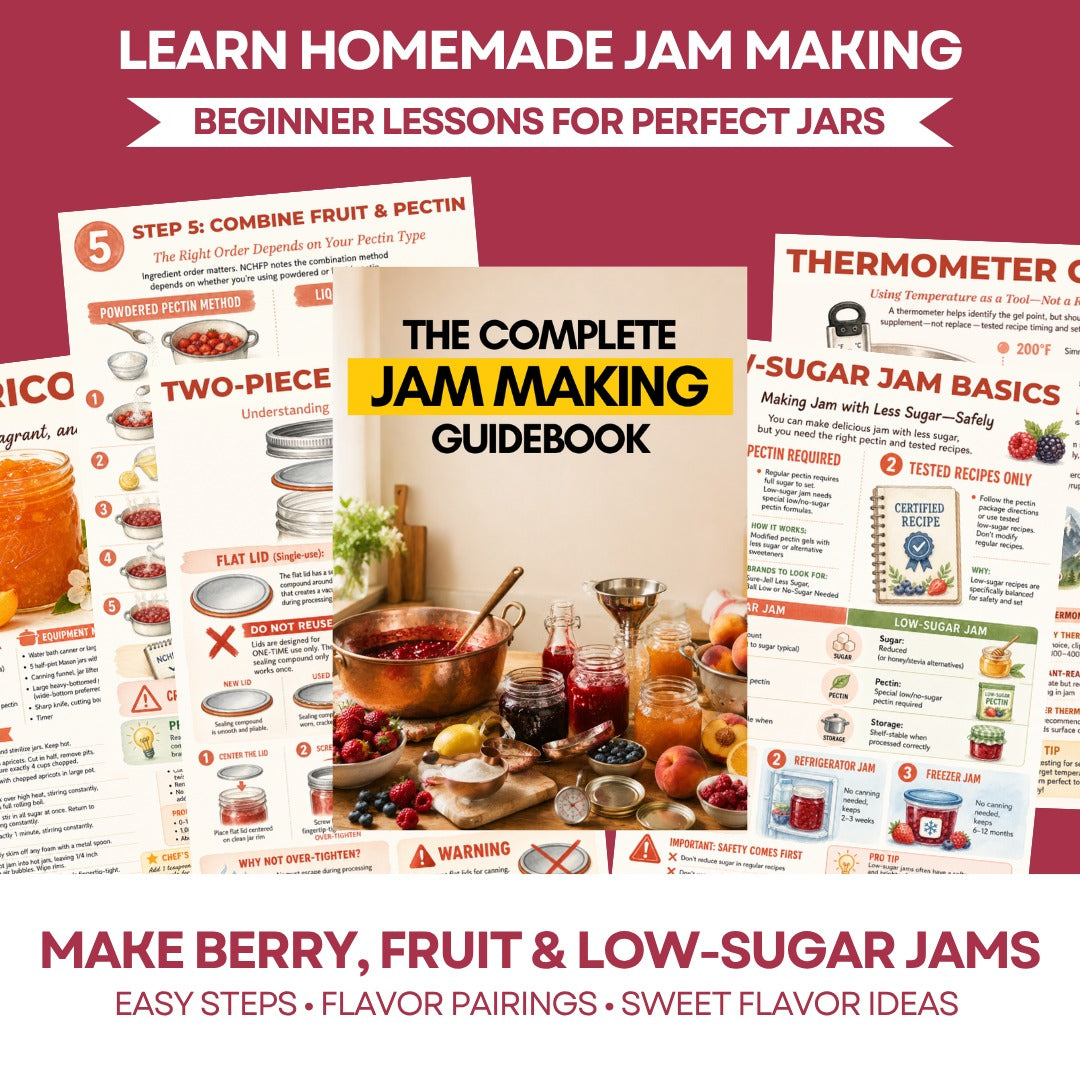 The Complete Jam Making Guidebook.