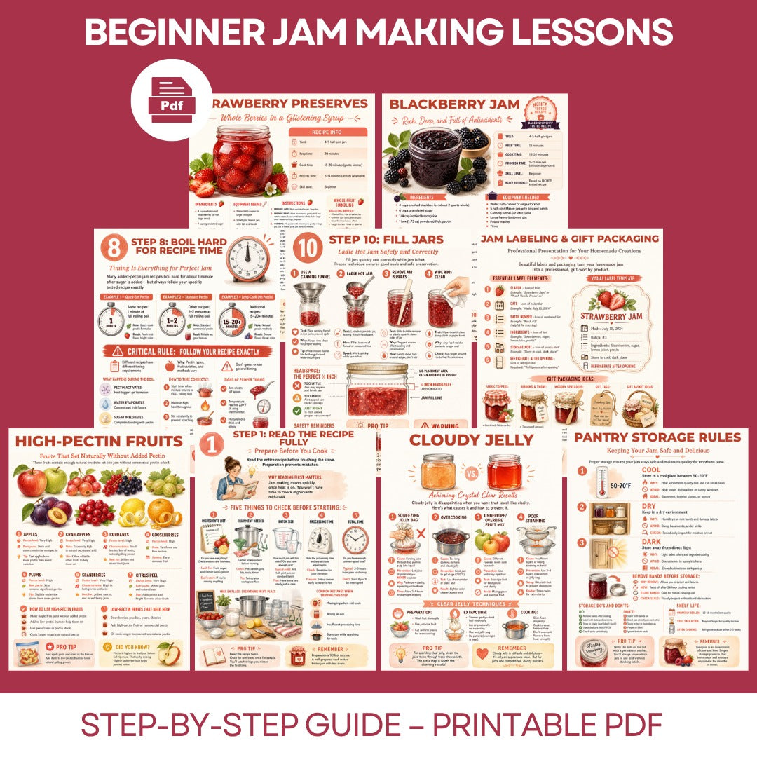 The Complete Jam Making Guidebook.