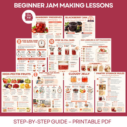 The Complete Jam Making Guidebook.