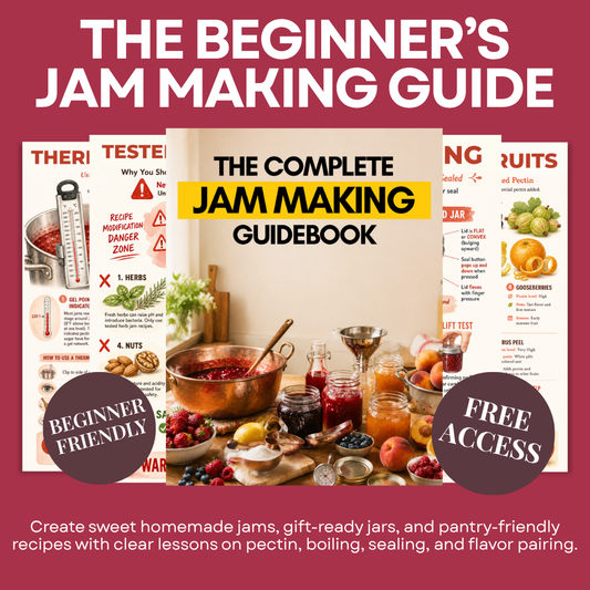 The Beginner’s Jam Making Guide