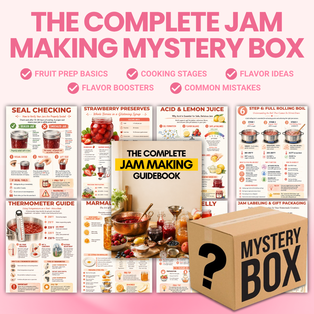 Jam Making Mystery Box