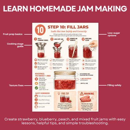 The Beginner’s Jam Making Guide