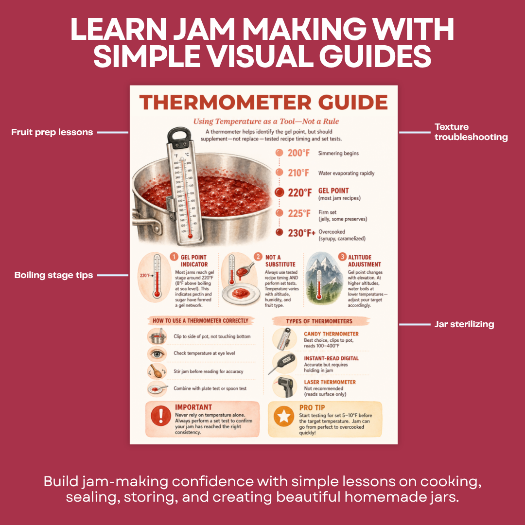 The Beginner’s Jam Making Guide