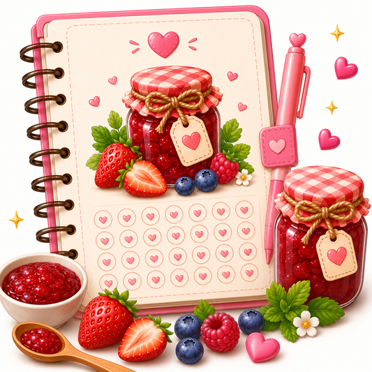 30-Day Jam Practice Planner