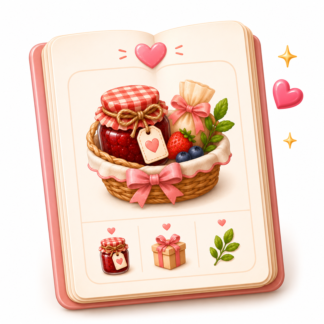 Jam Gift Basket Ideas