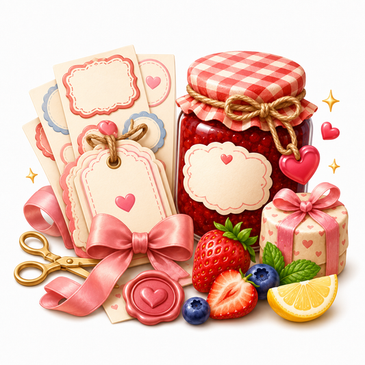 Jam Label & Gift Pack