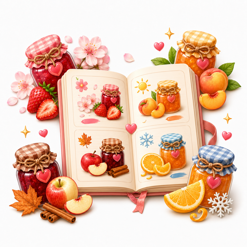 Seasonal Jam Recipe Notes
