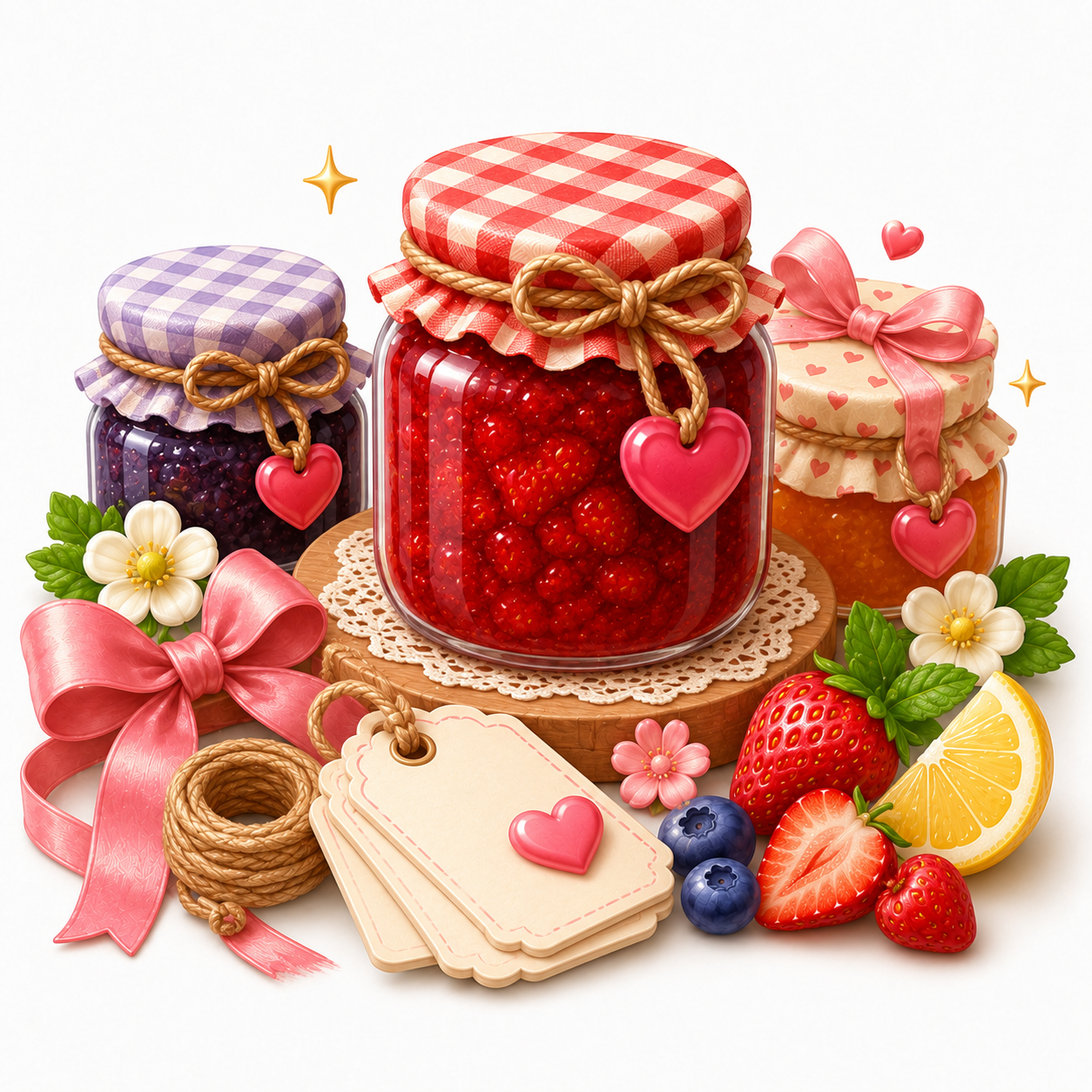 Jam Jar Styling Notes