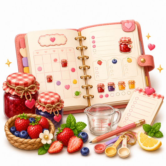 Small-Batch Jam Planner