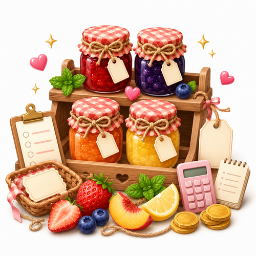 Homemade Jam Selling Starter Notes